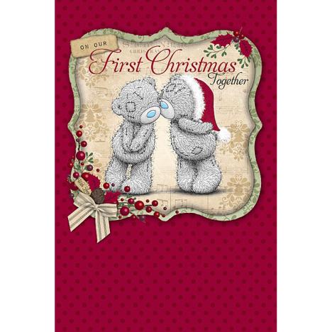 First Christmas Together Me to You Bear Card £3.59